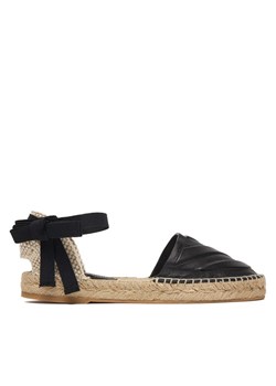 Off-White Espadryle OWIB015S23LEA0011010 Czarny ze sklepu MODIVO w kategorii Espadryle damskie - zdjęcie 187506219