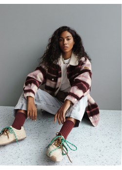 Roxy Kurtka przejściowa Passage Of Time ERJJK03670 Bordowy Relaxed Fit ze sklepu MODIVO w kategorii Kurtki damskie - zdjęcie 187506239