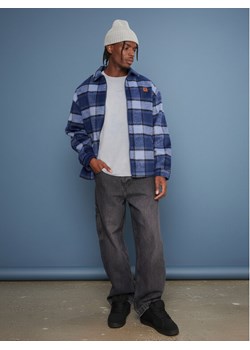 DC Shoes Kurtka przejściowa Henderson EDYWT03266 Niebieski Regular Fit ze sklepu MODIVO w kategorii Kurtki męskie - zdjęcie 187506246