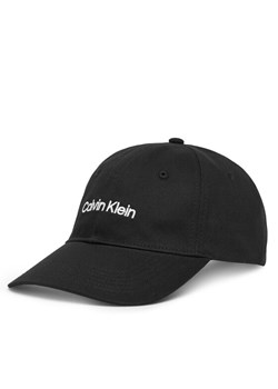 Calvin Klein Czapka z daszkiem Logo Embroidery Baseball Cap LV04F5003G Czarny ze sklepu MODIVO w kategorii Czapki z daszkiem damskie - zdjęcie 187506255