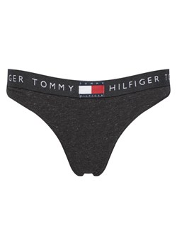 Tommy Hilfiger Stringi UW0UW06227 Szary ze sklepu MODIVO w kategorii Majtki damskie - zdjęcie 187506268
