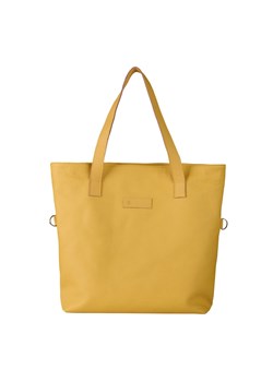 żółta torebka damska skórzana Jessica shopper ze sklepu Słoń Torbalski w kategorii Torby Shopper bag - zdjęcie 187506727