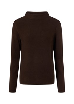 Marc O'Polo Sweter damski z dzianiny Kobiety Bawełna czekoladowy jednolity ze sklepu vangraaf w kategorii Swetry damskie - zdjęcie 187506759