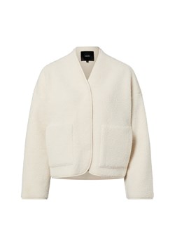 Someday Damska kurtka z pluszowym futerkiem - detal Uteddy Kobiety Sztuczne włókno écru jednolity ze sklepu vangraaf w kategorii Bluzy damskie - zdjęcie 187506766