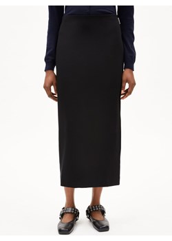 ARMEDANGELS Spódnica ołówkowa damska - Patinaa Kobiety czarny jednolity ze sklepu vangraaf w kategorii Spódnice - zdjęcie 187506775