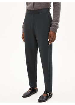 ARMEDANGELS Spodnie - Magdaalena Kobiety antracytowy marmurkowy ze sklepu vangraaf w kategorii Spodnie damskie - zdjęcie 187506778