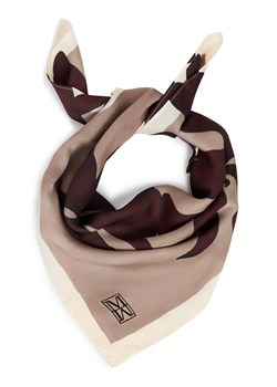 Marc O'Polo Szalik damski Kobiety Sztuczne włókno taupe wzorzysty ze sklepu vangraaf w kategorii Szaliki i chusty damskie - zdjęcie 187506825