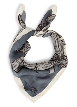 Marc O'Polo Szalik damski Kobiety Sztuczne włókno jasny szary wzorzysty ze sklepu vangraaf w kategorii Szaliki i chusty damskie - zdjęcie 187506826