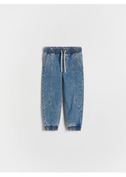 Reserved - Jeansy jogger - niebieski ze sklepu Reserved w kategorii Spodnie chłopięce - zdjęcie 187506885