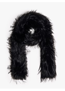 Mohito - Puszysty szalik - czarny ze sklepu Mohito w kategorii Szaliki i chusty damskie - zdjęcie 187506959
