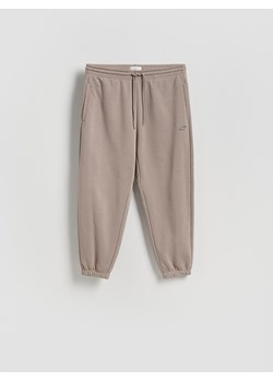 Reserved - Spodnie dresowe comfort fit - ciemnoszary ze sklepu Reserved w kategorii Spodnie męskie - zdjęcie 187507198