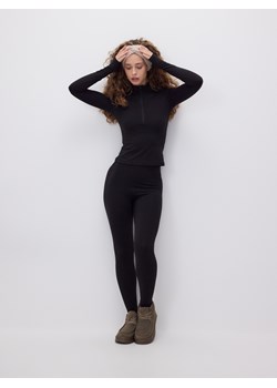 Reserved - Bluza ze stójką - czarny ze sklepu Reserved w kategorii Bluzy damskie - zdjęcie 187507627