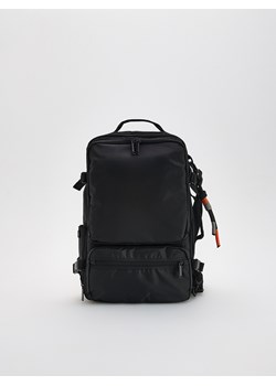 Reserved - Plecak z uchwytem - czarny ze sklepu Reserved w kategorii Plecaki - zdjęcie 187507655