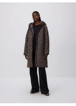 Reserved - Pikowana kurtka - szary ze sklepu Reserved w kategorii Płaszcze damskie - zdjęcie 187507745