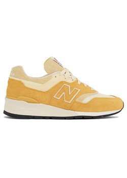 Buty unisex New Balance U997AC - żółte ze sklepu New Balance Poland w kategorii Buty sportowe męskie - zdjęcie 187507789