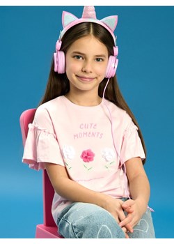 Sinsay - Koszulka - różowy ze sklepu Sinsay w kategorii Bluzki dziewczęce - zdjęcie 187508208