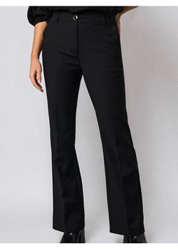 Sinsay - Eleganckie spodnie flare - czarny ze sklepu Sinsay w kategorii Spodnie damskie - zdjęcie 187508256