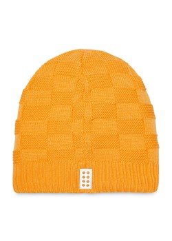 Czapka LEGO Lwaorai 11010587 Żółty ze sklepu eobuwie.pl w kategorii Czapki dziecięce - zdjęcie 187508288