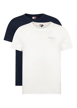 Tommy Jeans Komplet t-shirtów Linear DM0DM22316 Granatowy Slim Fit ze sklepu MODIVO w kategorii T-shirty męskie - zdjęcie 187508339