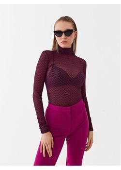 PINKO Bluzka Lamu 101813 A13G Różowy Slim Fit ze sklepu MODIVO w kategorii Bluzki damskie - zdjęcie 187508346