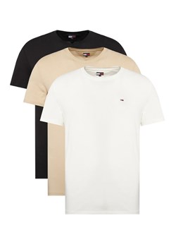 Tommy Jeans Komplet t-shirtów DM0DM21579 Kolorowy Slim Fit ze sklepu MODIVO w kategorii T-shirty męskie - zdjęcie 187508347