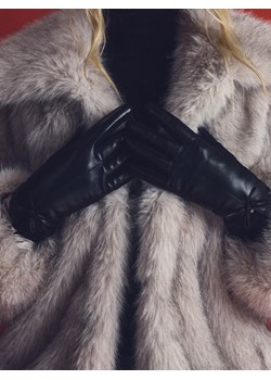 Reserved - Rękawiczki z kokardkami - czarny ze sklepu Reserved w kategorii Rękawiczki damskie - zdjęcie 187508736