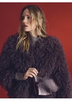 Reserved - Torebka z regulowanym paskiem - mahoniowy ze sklepu Reserved w kategorii Torebki damskie - zdjęcie 187508908