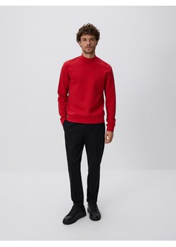 Reserved - Bluza ze stójką - czerwony ze sklepu Reserved w kategorii Bluzy męskie - zdjęcie 187508987