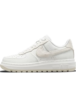 Buty męskie Nike Air Force 1 Luxe - Biel ze sklepu Nike poland w kategorii Buty sportowe męskie - zdjęcie 187509187