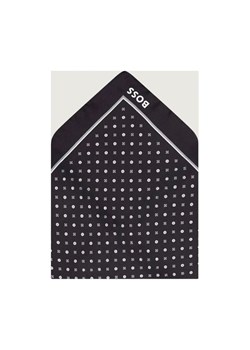 BOSS BLACK Jedwabna poszetka H-POCKET SQ-222 ze sklepu Gomez Fashion Store w kategorii Poszetki i butonierki - zdjęcie 187509196