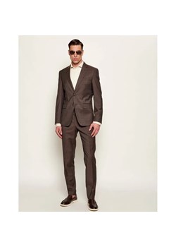 BOSS BLACK Wełniany garnitur H-Huge-2Pcs-253 | Slim Fit ze sklepu Gomez Fashion Store w kategorii Garnitury męskie - zdjęcie 187509258