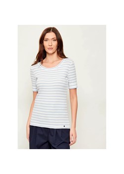 Marc Cain T-shirt | Slim Fit ze sklepu Gomez Fashion Store w kategorii Bluzki damskie - zdjęcie 187509285