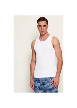 Karl Lagerfeld Tank top | Slim Fit ze sklepu Gomez Fashion Store w kategorii T-shirty męskie - zdjęcie 187509287