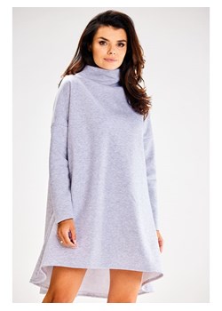 Awama Sukienka w kolorze szarym ze sklepu Limango Polska w kategorii Sukienki - zdjęcie 187509769