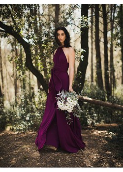 Ceylan Sukienka w kolorze ciemnofioletowym ze sklepu Limango Polska w kategorii Sukienki - zdjęcie 187509798