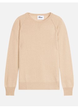 Just Cashmere Kaszmirowy sweter &quot;Helen&quot; w kolorze beżowym ze sklepu Limango Polska w kategorii Swetry damskie - zdjęcie 187509926