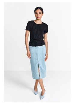 Rich &amp; Royal Koszulka w kolorze czarnym ze sklepu Limango Polska w kategorii Bluzki damskie - zdjęcie 187509927