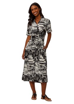Heine Sukienka w kolorze czarno-białym ze sklepu Limango Polska w kategorii Sukienki - zdjęcie 187509976