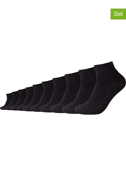 camano Skarpety (10 par) w kolorze czarnym ze sklepu Limango Polska w kategorii Skarpetki męskie - zdjęcie 187510017