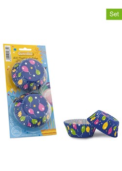 Guardini Foremki w kolorze niebieskim na muffiny - 2x 200 szt. ze sklepu Limango Polska w kategorii Akcesoria do pieczenia - zdjęcie 187510036