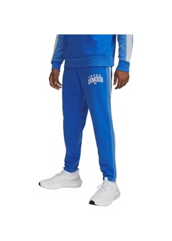 Spodnie dresowe męskie Rival Fleece Colorblock Under Armour ze sklepu SPORT-SHOP.pl w kategorii Spodnie męskie - zdjęcie 187510828
