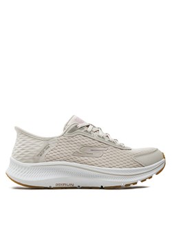 Buty do biegania Skechers Go Run Consistent 2.0-Endure 128615/NTPK Beżowy ze sklepu eobuwie.pl w kategorii Buty sportowe damskie - zdjęcie 187510847