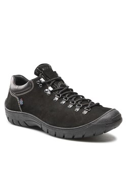 Półbuty Lasocki SMB-UZI-01 Czarny ze sklepu eobuwie.pl w kategorii Półbuty męskie - zdjęcie 187510848