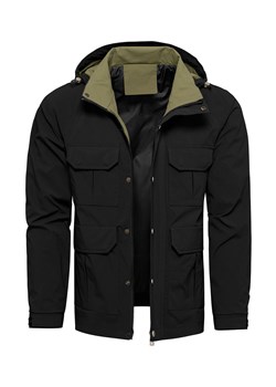 Kurtka męska czarna przejściowa Recea ze sklepu Recea.pl w kategorii Kurtki męskie - zdjęcie 187510967