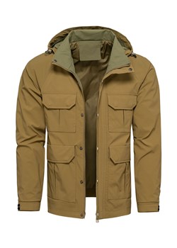 Kurtka męska khaki przejściowa Recea ze sklepu Recea.pl w kategorii Kurtki męskie - zdjęcie 187510969