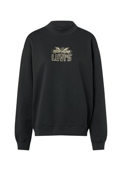 Levi's Bluza damska Kobiety Bawełna antracytowy nadruk ze sklepu vangraaf w kategorii Bluzy damskie - zdjęcie 187511006