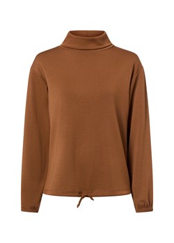 soyaconcept® Bluza damska - SC-Banu Kobiety Sztuczne włókno brązowy jednolity ze sklepu vangraaf w kategorii Bluzy damskie - zdjęcie 187511009