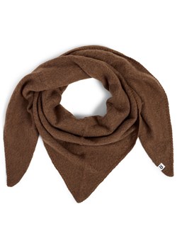 Opus Damski szalik z dzianiny - szalik Amadsi Kobiety Sztuczne włókno brązowy jednolity ze sklepu vangraaf w kategorii Szaliki i chusty damskie - zdjęcie 187511018