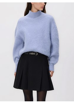 Reserved - Plisowana spódnica z paskiem - czarny ze sklepu Reserved w kategorii Spódnice - zdjęcie 187511057