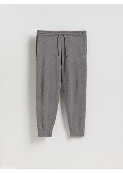 Reserved - Spodnie dresowe z wiskozą - szary ze sklepu Reserved w kategorii Spodnie męskie - zdjęcie 187511075